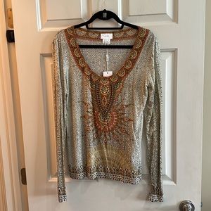 NWT Camilla Top - Talitha